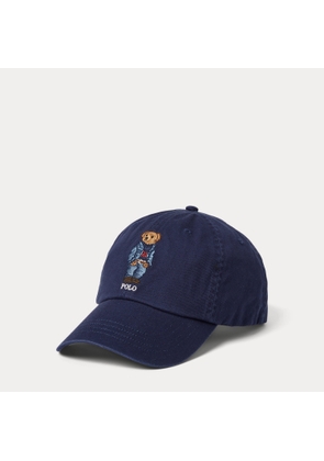 Polo Bear Twill Ball Cap