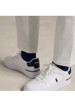 Masters Court Leather Trainer