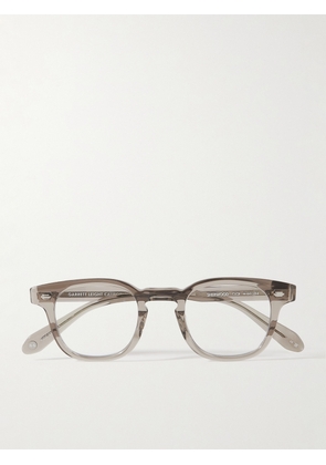Garrett Leight California Optical - Sherwood Square-Frame Acetate Optical Lenses - Men - Neutrals