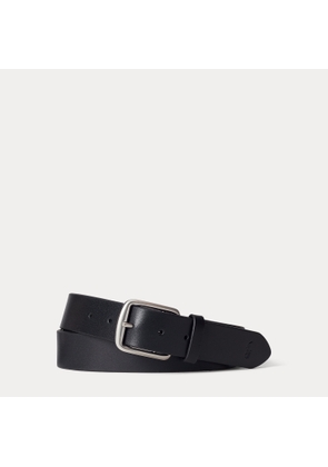 Signature Pony Leather Belt