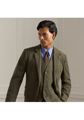 Kent Hand-Tailored Tick-Weave Jacket