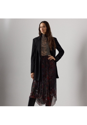 Gabriella Embellished Floral Skirt