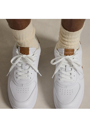 Masters Court Leather Trainer