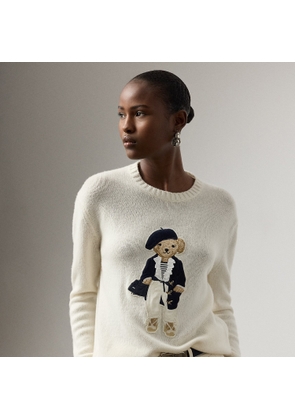 Pre-Spring Polo Bear Cashmere Jumper