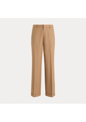 Wool-Blend Bacall Trouser