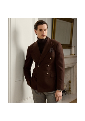 Kent Handmade Cashmere Twill Sport Coat