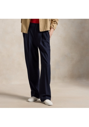 Wool-Blend Faille Bacall Trouser