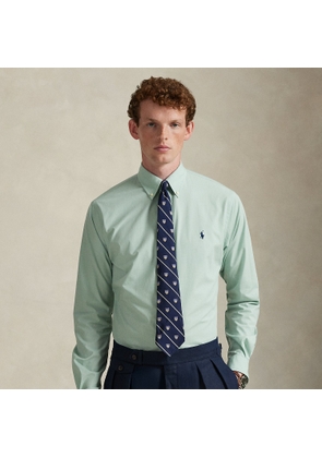 Custom Fit Stretch Poplin Shirt