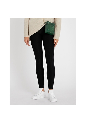 Womens Commando Control Stretch-Jersey Leggings