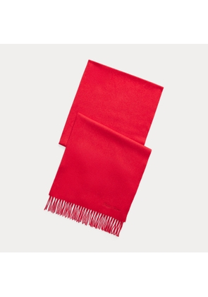 Fringed Cashmere Scarf