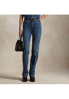 High-Rise Straight Jean
