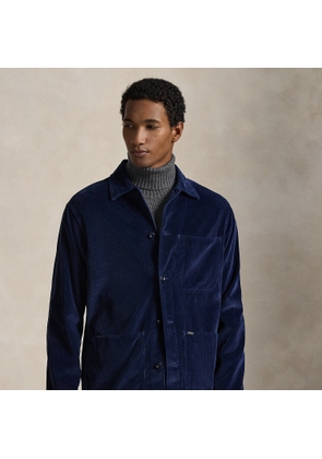 Corduroy Utility Overshirt