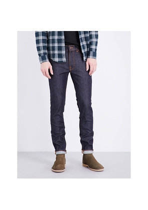 Mens Nudie Jeans Lean Dean Slim-Fit Skinny Jeans