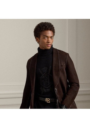 Kent Hand-Tailored Suede Western Jacket