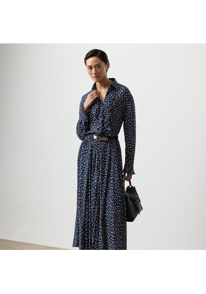 Rebekah Geo-Print Georgette Skirt