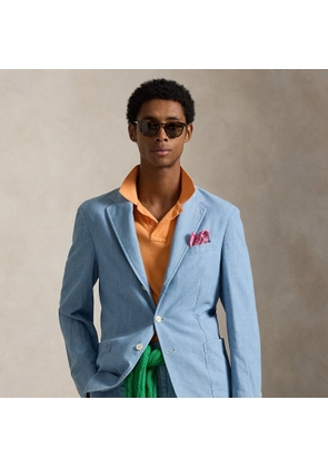 Polo Soft Tailored Fit Chambray Jacket