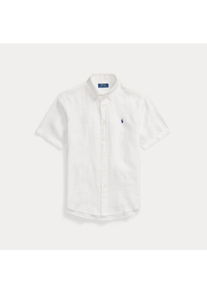 Custom Fit Linen Shirt