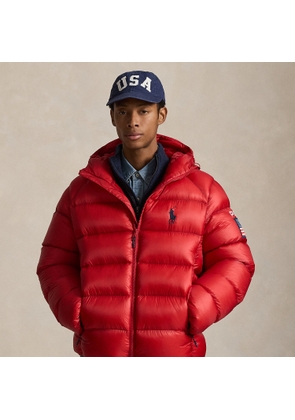The Hawthorne Flag Down Jacket