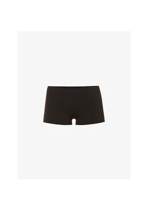 Womens Hanro Low-Rise Stretch-Jersey Shorts