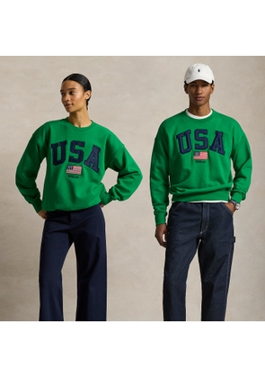 Vintage Fit Flag Fleece Sweatshirt