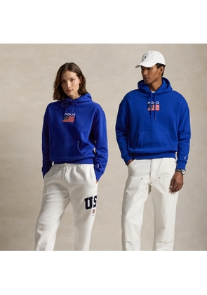 Flag Fleece Hoodie