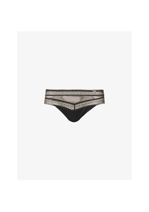 Womens Chantelle Festivite Tanga Brief