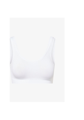 Womens Hanro Touch Feeling Stretch-Jersey Crop Top