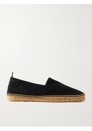 Castañer - Pablo Suede Espadrilles - Men - Black - EU 39