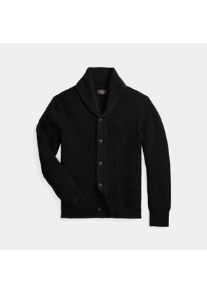 Cashmere Shawl-Collar Cardigan