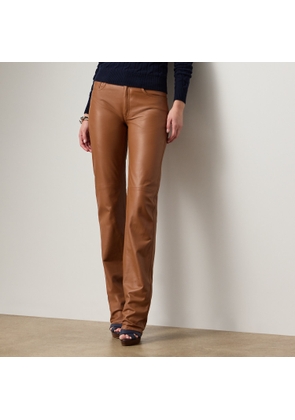 Scottie Lambskin Trousers