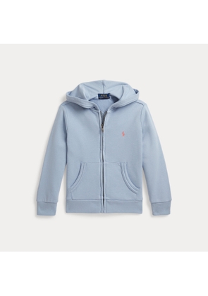 French Terry Full-Zip Hoodie