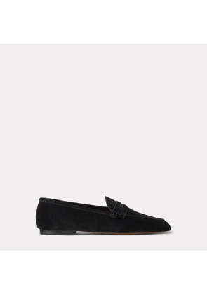 Collins Suede Penny Loafer