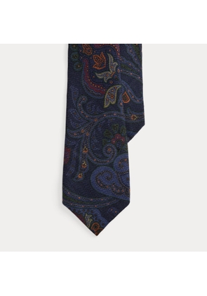 Paisley Cashmere-Silk Tie