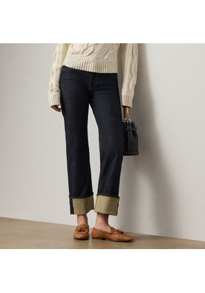 Adderley Cuffed Slim Jean