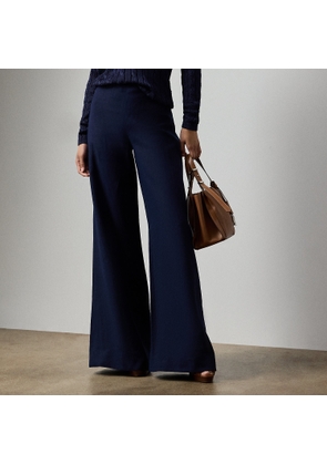 Daria Linen Wide-Leg Trouser