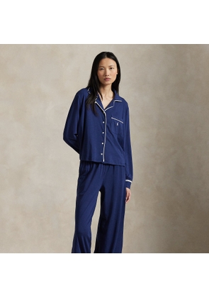 Jersey Long-Sleeve Pyjama Set
