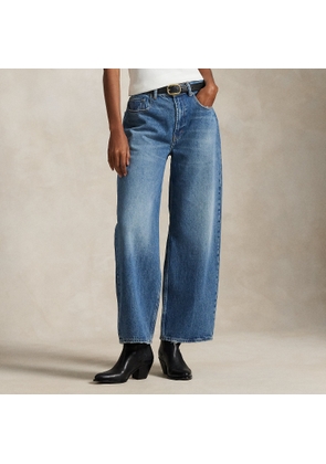 Relaxed Wide-Leg Jean