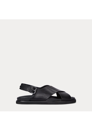 Zane Leather Sandal