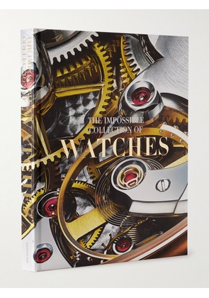 Assouline - The Impossible Collection of Watches (2nd Edition) Hardcover Book - Men - Brown