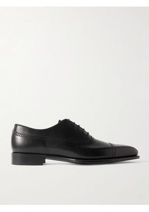 George Cleverley - Charles Leather Oxford Shoes - Men - Black - UK 6