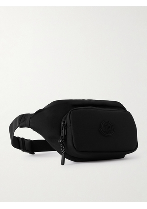 Moncler - Logo-Appliquéd CORDURA® Belt Bag - Men - Black