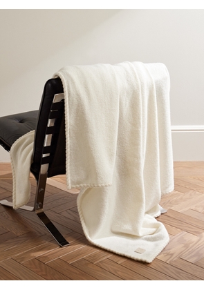 Loro Piana - Diamir Cashmere and Silk-Blend Blanket - Men - White
