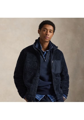 Pile Fleece Hybrid Jacket