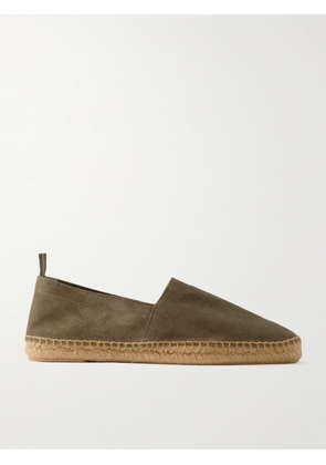 Castañer - Pablo Suede Espadrilles - Men - Brown - EU 39