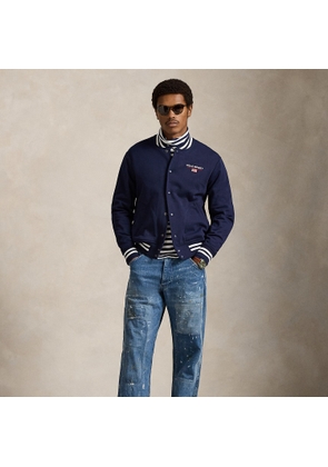 Polo Sport Fleece Baseball Jacket