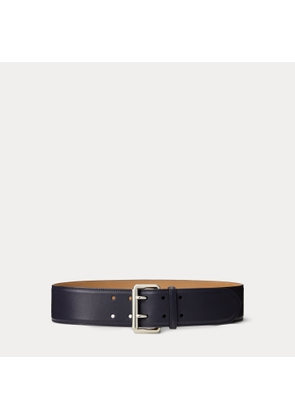 Calfskin Double-Prong Belt