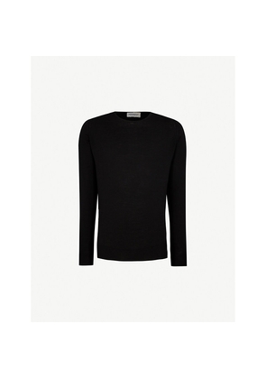 Mens John Smedley Lundy Crewneck Wool Jumper