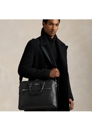 Smooth Leather Commuter Bag