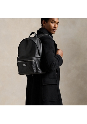 Smooth Leather Backpack