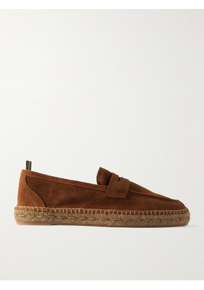 Castañer - Nacho Suede Espadrilles - Men - Brown - EU 39